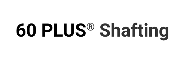 60 PLUS Shafting Logo